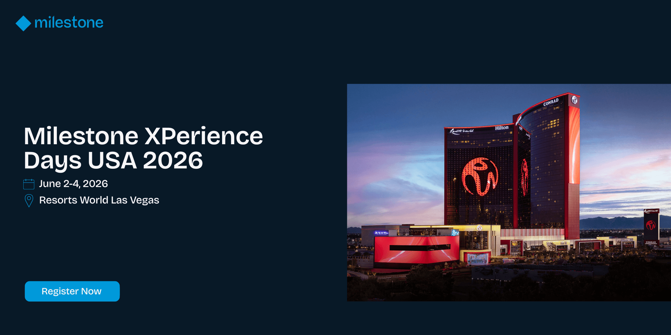 Milestone XPerience Days USA 2026